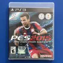 Comprar Pro Evolution Soccer 2015 Ps3 Playstation Original