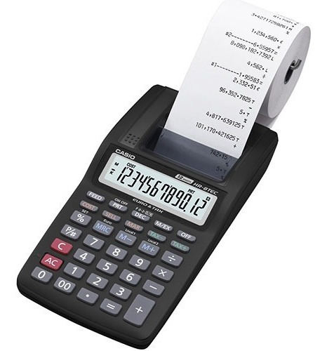 Casio Hr-8c Calculadora Con Impresora Tienda Oficial