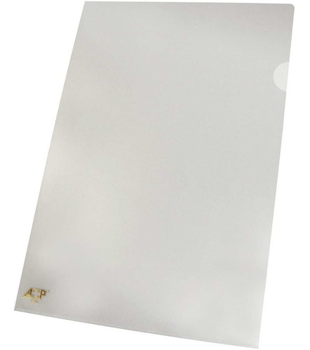 Imagem 2 de 2 de Pasta L Transparente A4 Acp Com 100 Unidades