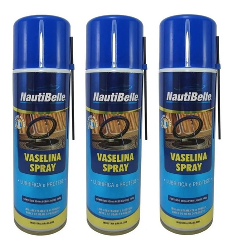 Vaselina Náutica Nautibelle 300 Ml Barco Jetski C/ 3un