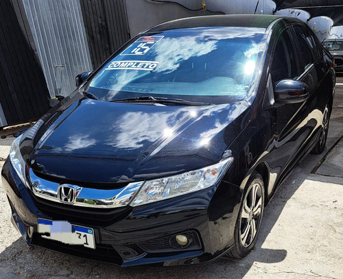 Honda City 1.5 Lx Flex Aut. 4p