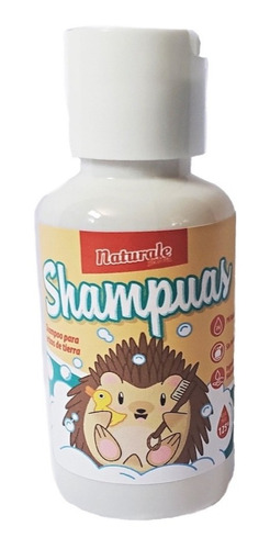 Shampoo Erizo Natural For Pets Baño 