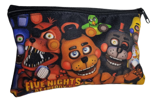 Estuche Escolar Five Nights At Freddys Niños