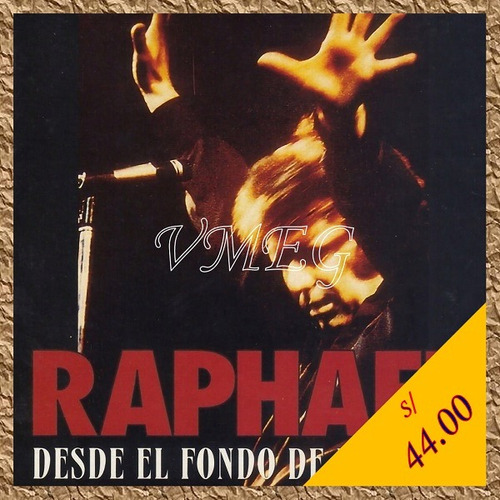 Vmeg Cd Raphael 1995 Desde El Fondo De Mi Alma