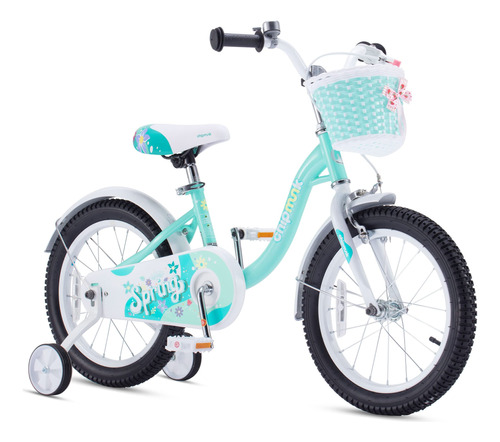 Royalbaby Chipmunk - Bicicleta Para Ninas De 4 A 7 Anos Con 