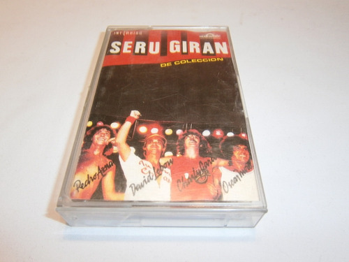 Seru Giran · De Coleccion · Cassette Importado Chile