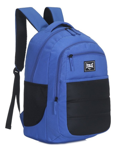 Mochila Everlast Original Urbana Escolar Bolsillos Hombre