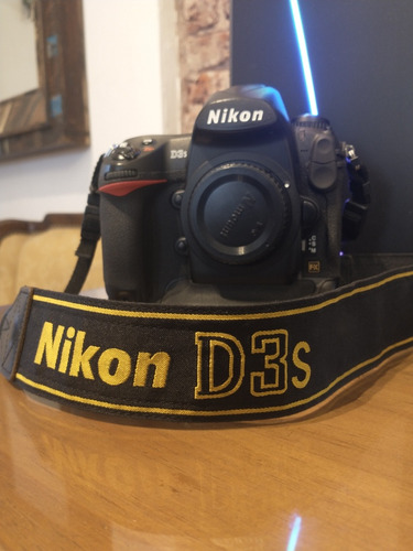 Cámara Nikon D3s