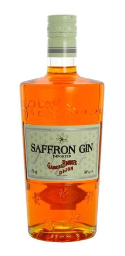 Gin Saffron Gabriel Boudier 700ml /  Temperatura Ambiente