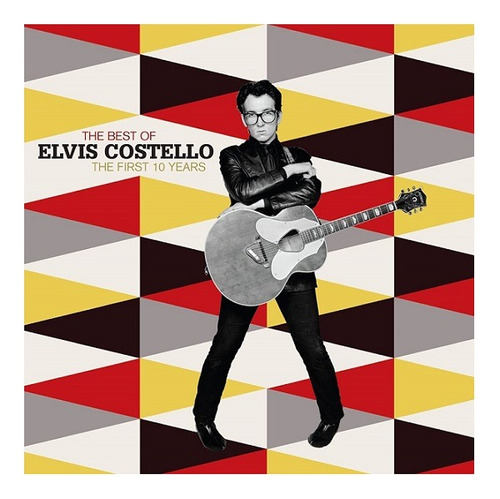 Cd Elvis Costello / The Best Of First 10 Years (2007) Mxc 