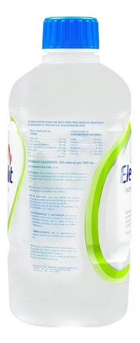 Suero Rehidratante Electrolit Sabor Coco 10 Pzs De 625 Ml