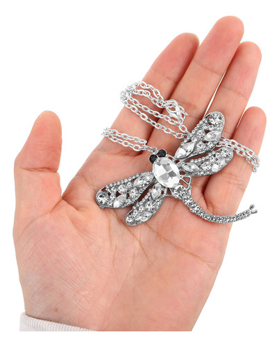 Accesorios Para Colgar En El Coche Bling Dragonfly: Crystal