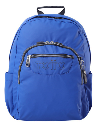 Morral Hombre Acuarel Escolar Azul