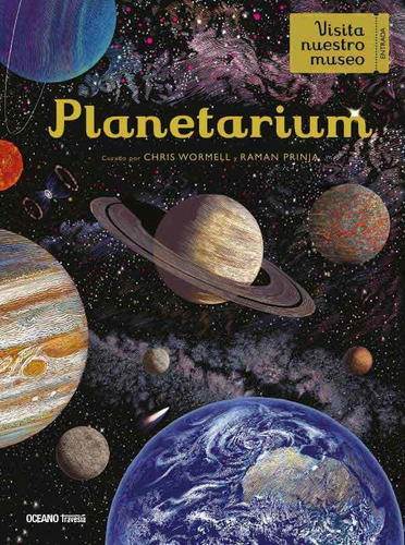 Imagen 1 de 3 de Libro Planetarium - Chris Wormell - Océano Travesía