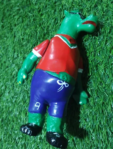 Muñeco Dinosaurio Bernardo Independiente - Tinelli (Usado)