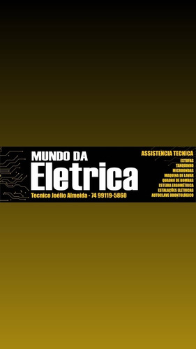 Imagem 1 de 1 de Mundo Da Elétrica
