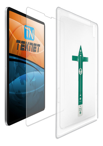 Protector Vidrio Templado Teknet Para iPad Pro 12.9 + Aplica