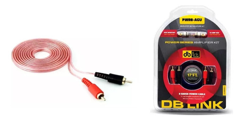 Paquete Cable Db Link Xlb20z+kit De Instalación Pwr8-agu