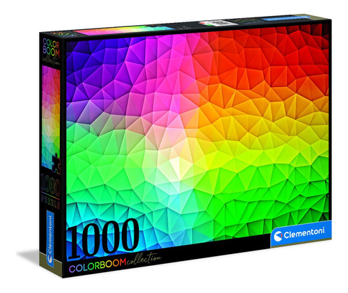 Rompecabezas Mosaico Colores Colorboom 1000 Pz Clementoni