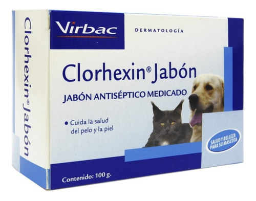 Jabón Clorhexin 100g Original Importado 