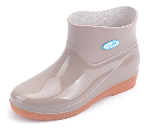 Botas J Leisure Con Tacón Bajo Y Punta Redonda Para Mujer, B