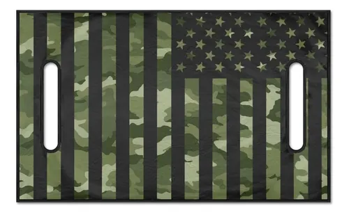 Darisoco Camo Green Usa Flag Golf Covers Para Carro Tie Dye