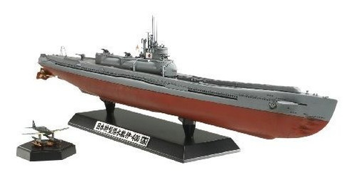 Kit De Modelo Submarino I-400 De La Marina Japonesa De Tamiy