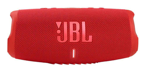 Parlante Jbl Charge 5 Bluetooth Rojo