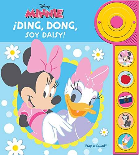 Ding Dong Soy Daisy Libro Con Timbre Minnie Ldb - Vv Aa 