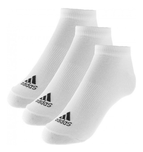 Meia adidas Cano Curto Liner Thi Kit 3 Pares Original Aa2311