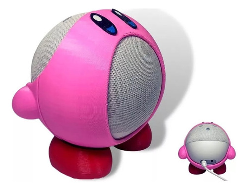 Base Kirby Alexa Echo Dot 4 Y  5 Geb Nintendo Bocina