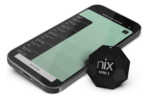 Nix Mini Colorímetro De 3 Sensores De Color  Herramienta Po