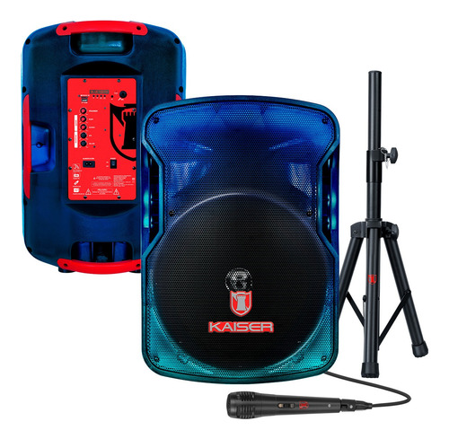 Bocina Kaiser Msa-7530mx 2.1 Recargable 45w Bluetooth