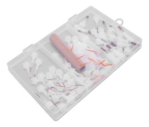 Cepillo De Esmalte De Uñas Dip Gel De Repuesto, 60 Unidades,