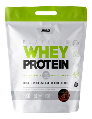 Whey Premium Star Nutrition Usa 3kg + Regalo Envio Gratis!!!
