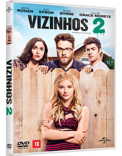 Dvd Vizinhos 2 - Zac Efron