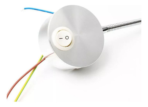 1 X Arandela Led Bed Cabecera Bivolt, Ideal For Reading