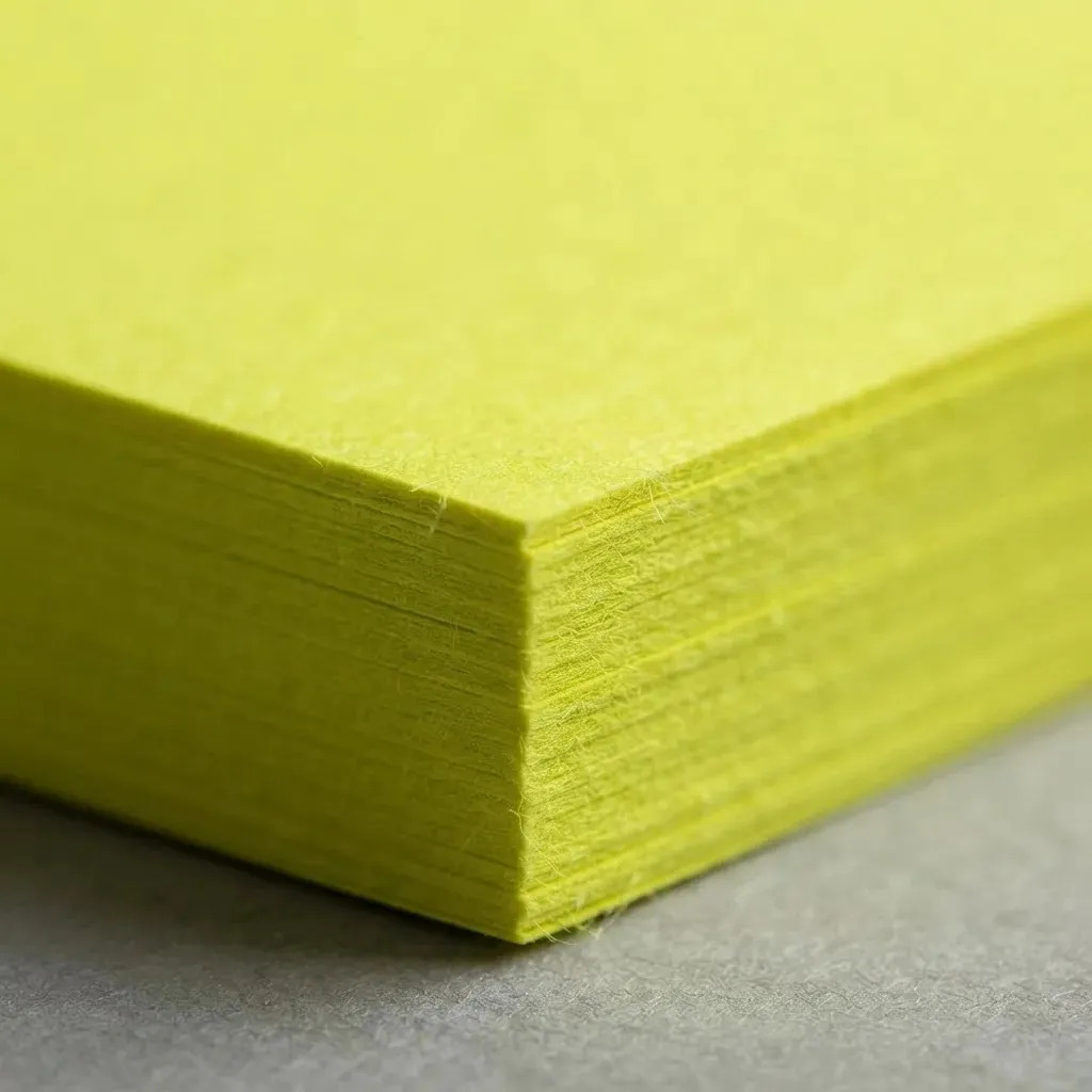 Papel A4 Amarelo Neon 180g 20fls Off Paper