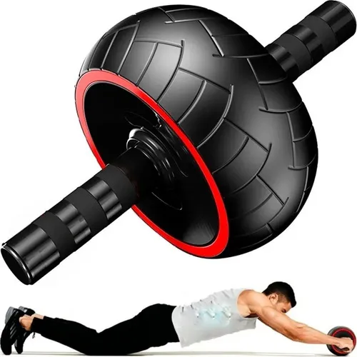 comprar Roda Abdominal Larga Profissional Rodinha Rolinho Fitness MBFit