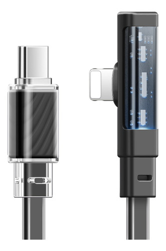 Cable Pd Usb-c Lightning 90 Grados Para iPhone Mcdodo