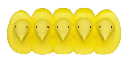 Malvaviscos Peeps Pascua 15 Chicks Gluten Free Americanos