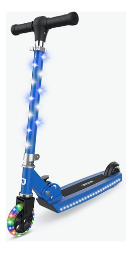 Jetson Jetsonpr Scooter Plegable Con Luz Azul