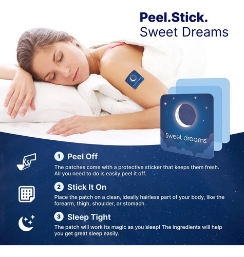 - Parches For Dormir Wellamoon Original Extra Strength For A