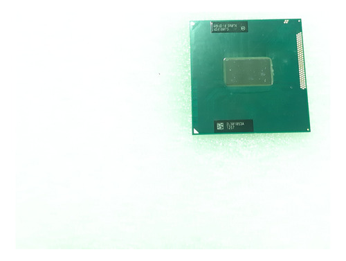 Procesador Intel Core i3-3120M AW8063801111700 de 2 núcleos y 2.5GHz de frecuencia con gráfica integrada