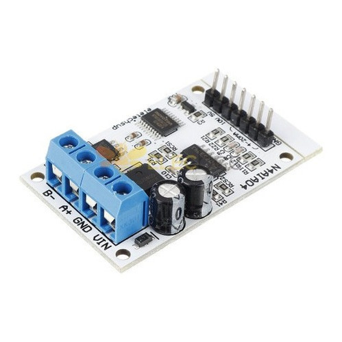 Modulo 4-20ma 0-10v 0-5v A Rs485 Modbus Rtu Plc