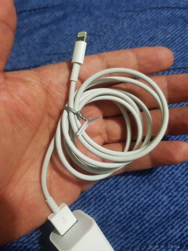 Cargador Apple Lightning 100% Original iPhone 6,7,8