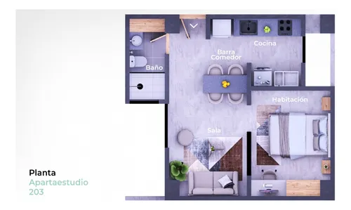 Broker - Apartaestudios En Obra Gris Barrio Cadillal Popayán