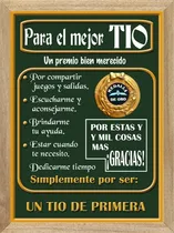 Comprar Frases Tio Cuadros Carteles Posters Publicidades  L306