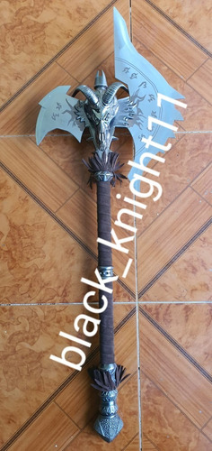 Hacha Shadowmourne Warcraft Arthas Frostmourne Lich King Med