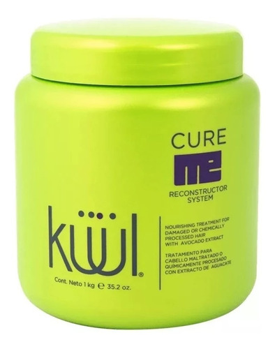 Tratamiento Reconstructor Kuul Cure Me  System 1 Kg